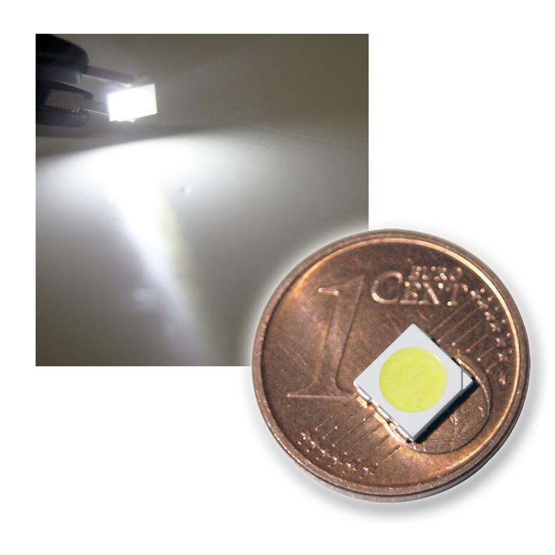 50 kaltweiße 5050 SMD LEDs 3-Chip PLCC6 HIGHPOWER white kalt weiß Led Smds 