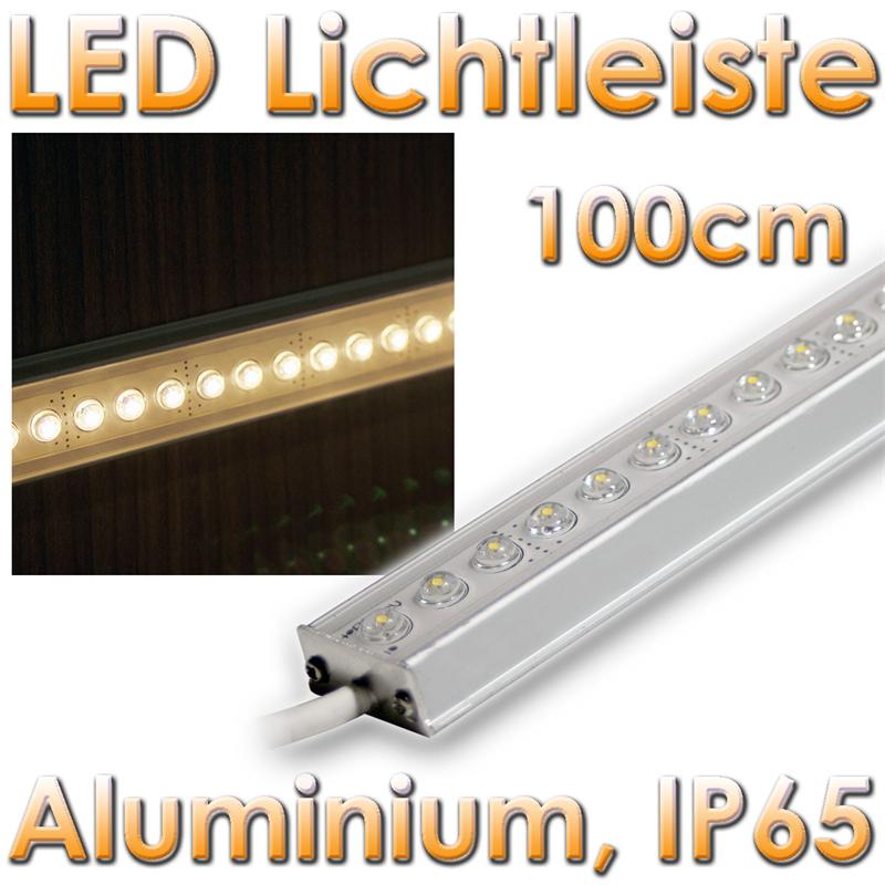  Lichtleiste 1m warm weiss 12V 108 LEDs IP65 zB indirekte Beleuchtung