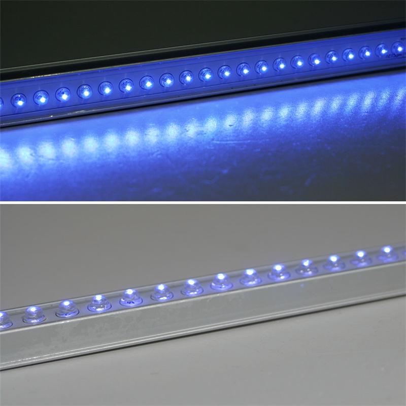 Aluminium LED Lichtleiste weiß 25cm 12V DC DESIGN