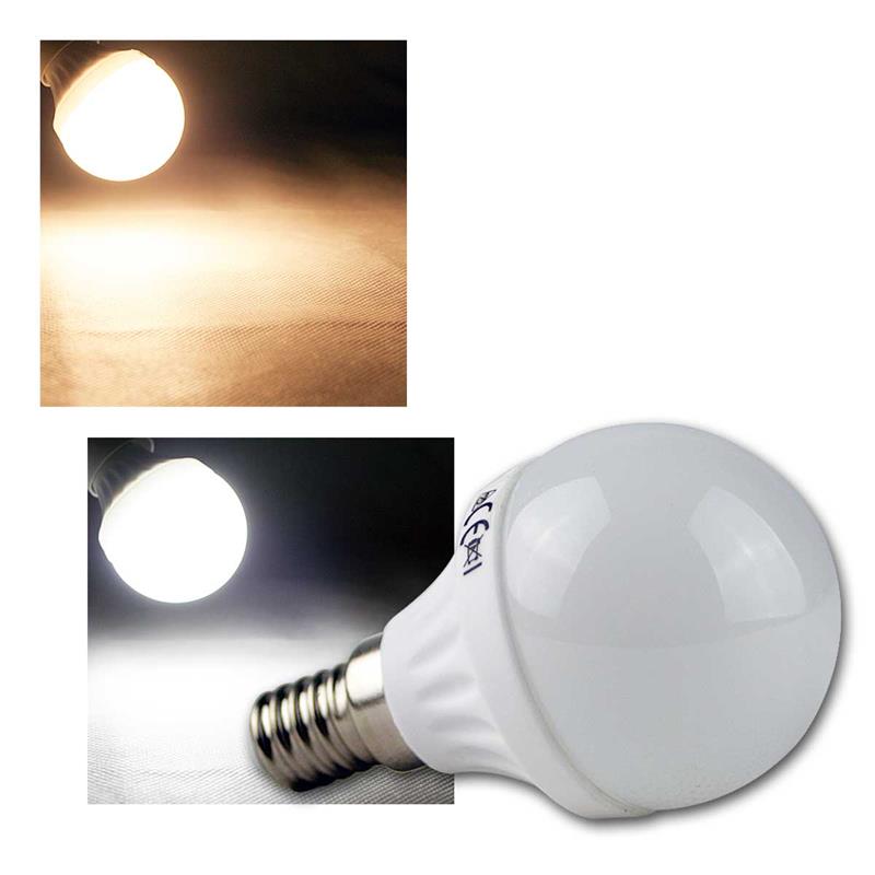 Glühbirne 230V E 14 Birne Kugel Tropfen Globe Leuchtmittel E14 LED Tropfenlampe 