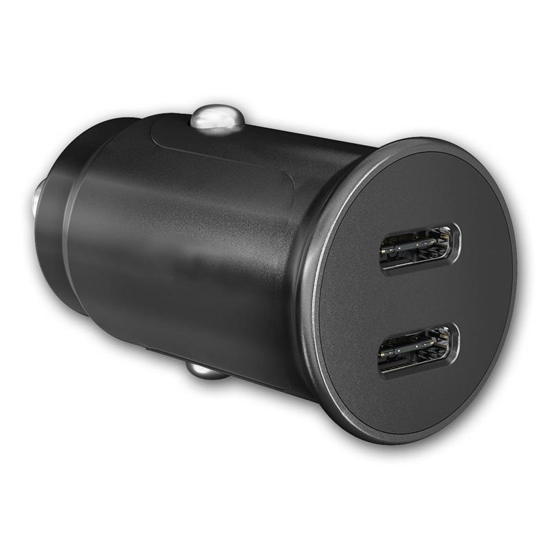 Dual-USB-C™ Schnellladegerät für Zigarettenanzünder
