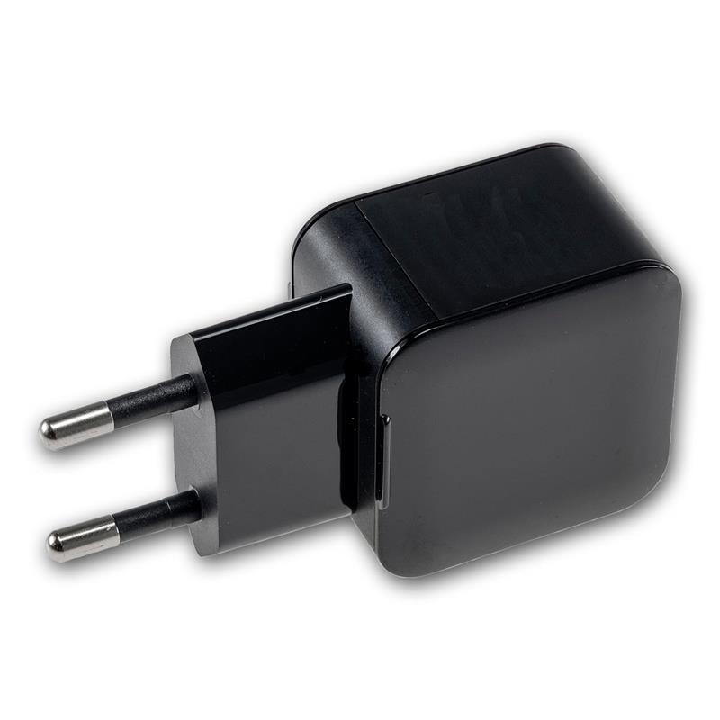 USB-C Stecker-Netzteil 5V/9V/12V