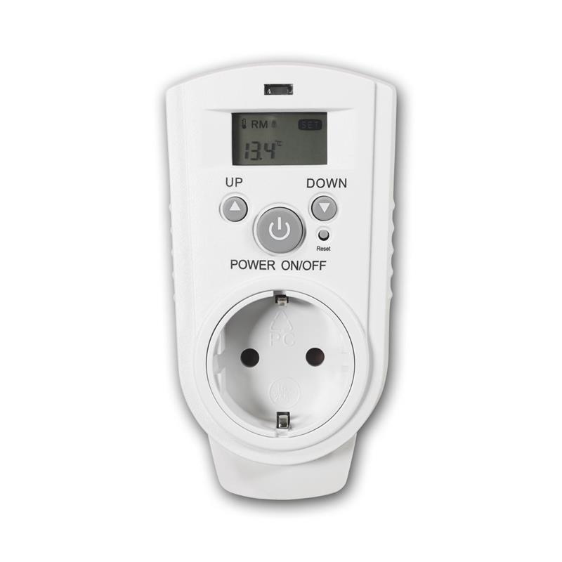 Steckdosen-Thermostat 5-30°C