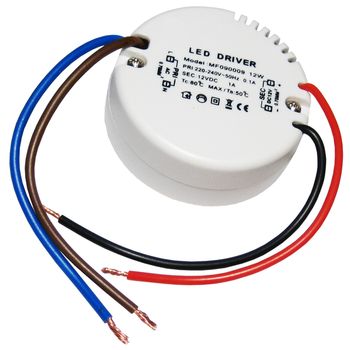 kurzbeschreibung led trafo driver treiber 12v dc 12w indoor 220