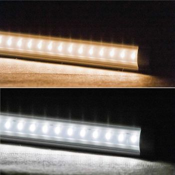 Einbauleuchten Led Unterbau Leuchte Kuche Unterschrank Lampe Mobellampe Tageslicht 5000k Flach Heimwerker Anakui Com